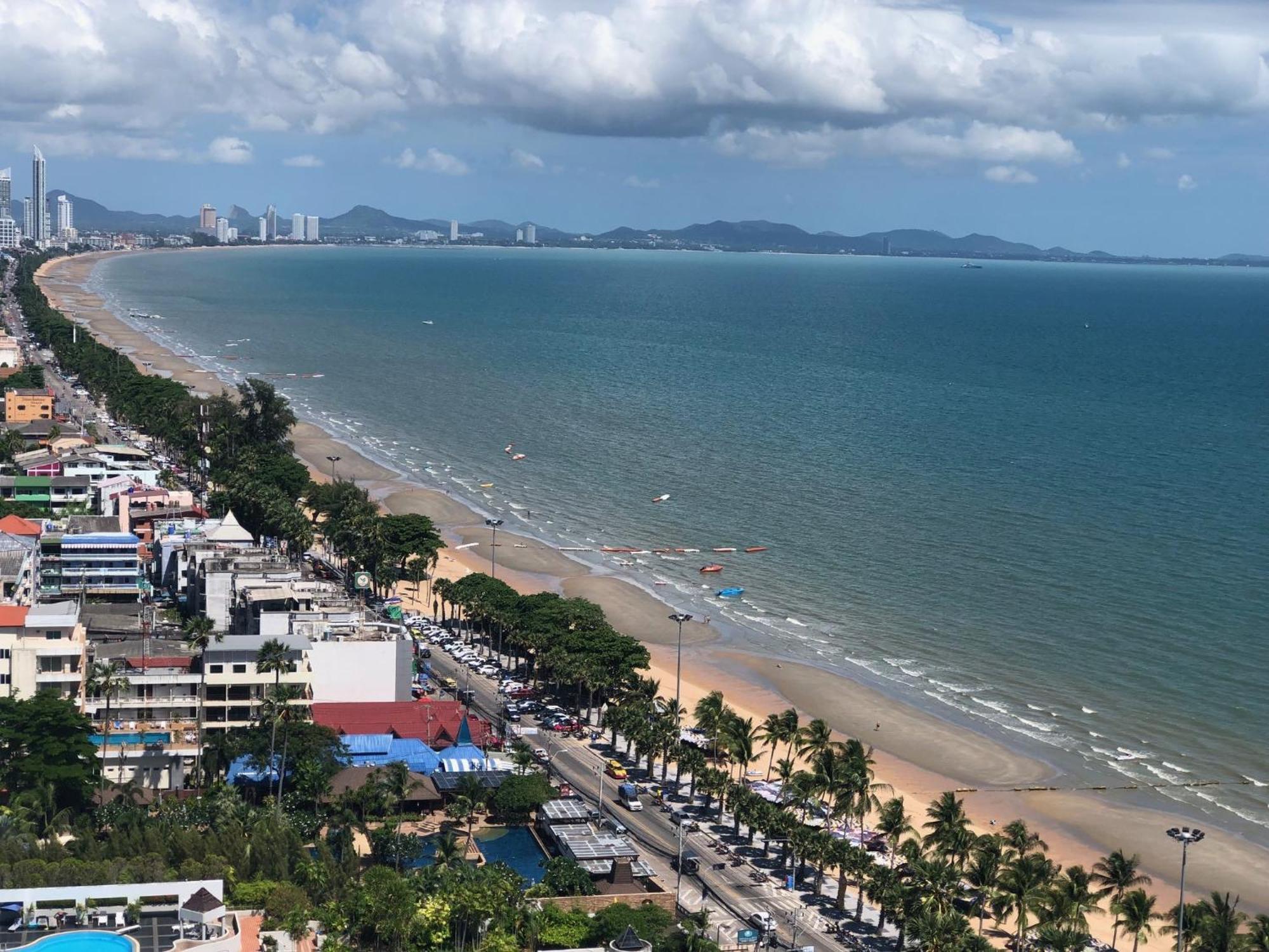 Viewtalay Beachfront By Nd Pattaya Εξωτερικό φωτογραφία