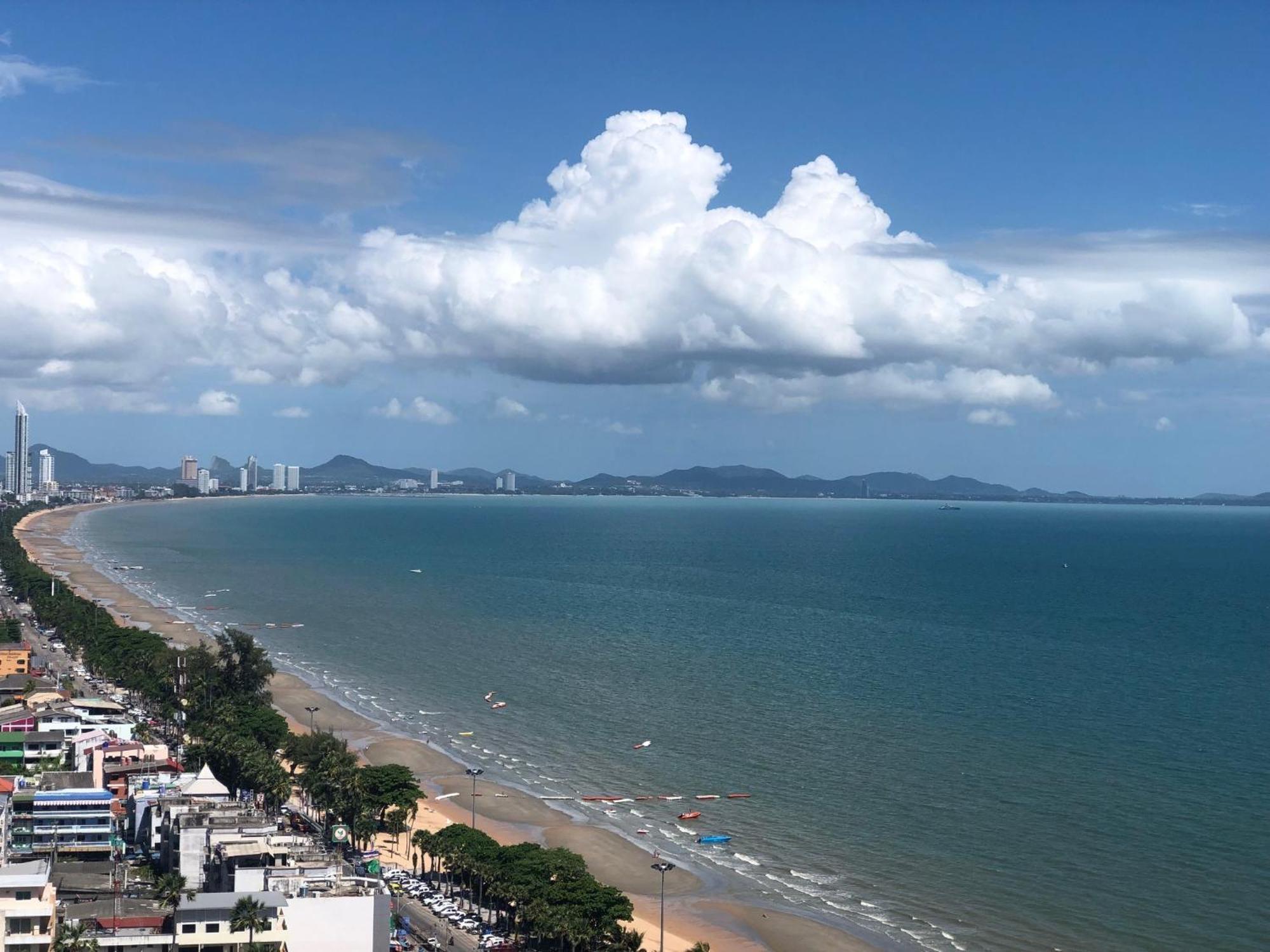 Viewtalay Beachfront By Nd Pattaya Εξωτερικό φωτογραφία